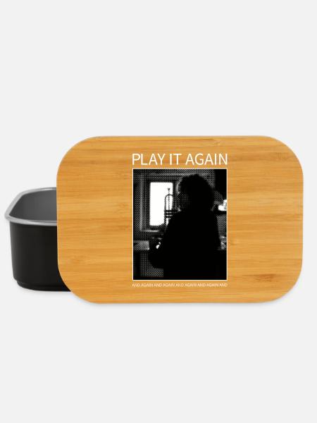 Trumpet - Lunch Box - Schwarz