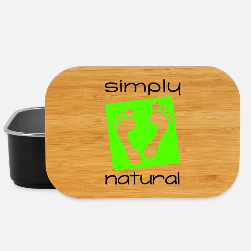 Simply Barefoot | simply barefoot simply natural 2C - Lunch Box - black