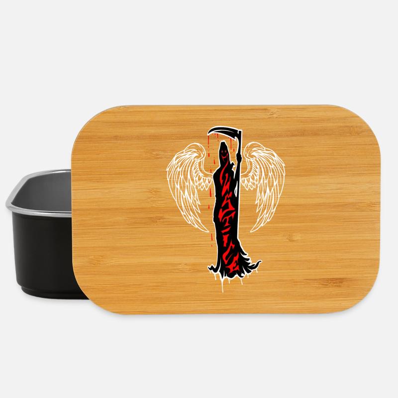 Justice - Lunch Box - black