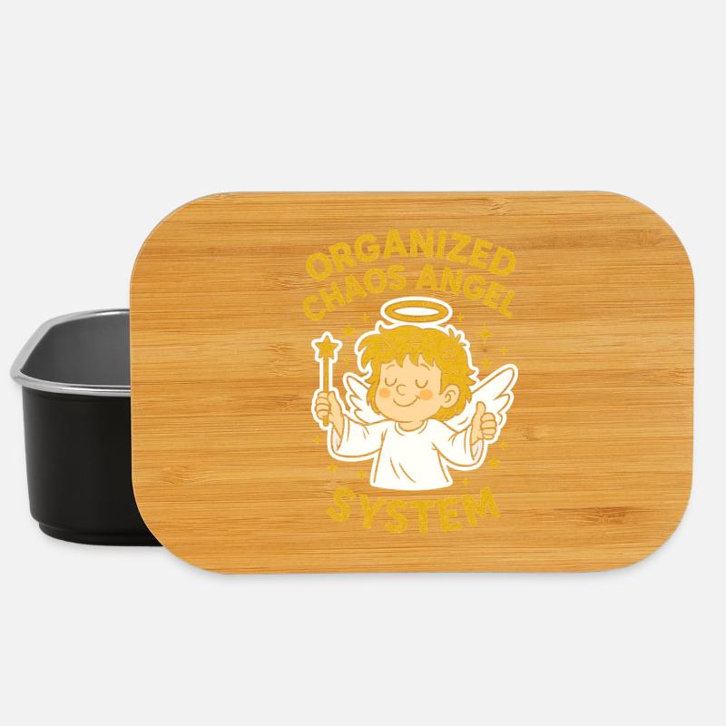 Angel System: Order in Chaos - Lunch Box - black
