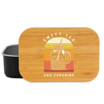 Chai Tee - Lunch Box - Schwarz - Vorne