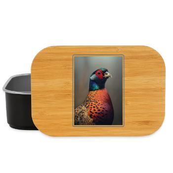Fasane Fasan - Lunch Box - Schwarz - Vorne