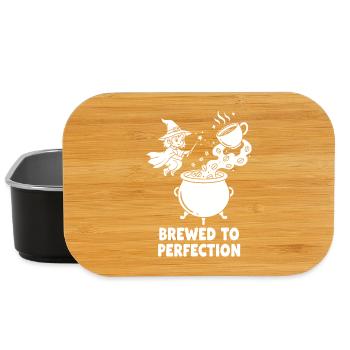 Hexenbräu perfection - Lunch Box - black - Front