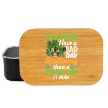 Garden & Plant Lovers Gifts - Lunch Box - black - Front
