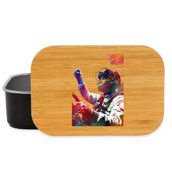 Car racing #racing #sport - Lunch Box - black - Front