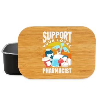Pharmacist Pharmaceutical Technical - Lunch Box - black - Front