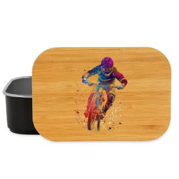 Motor Racing Sports Art #motor #sport - Lunch Box - black - Front