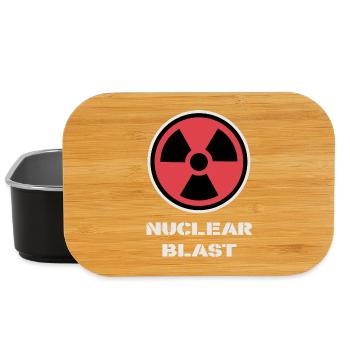 Radioactive Symbol - Rock Metal Design - Lunch Box - black - Front