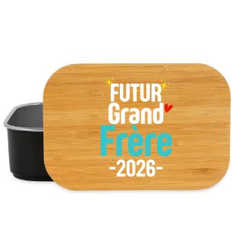Ich werde Big Brother 2026 Junge Future Big sein - Lunch Box - Schwarz - Vorne