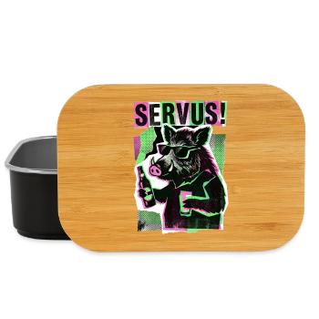 Servus Wild Boar Beer - Lunch Box - black - Front