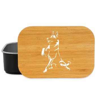 Malinois "Black Edition" - Lunch Box - black - Front