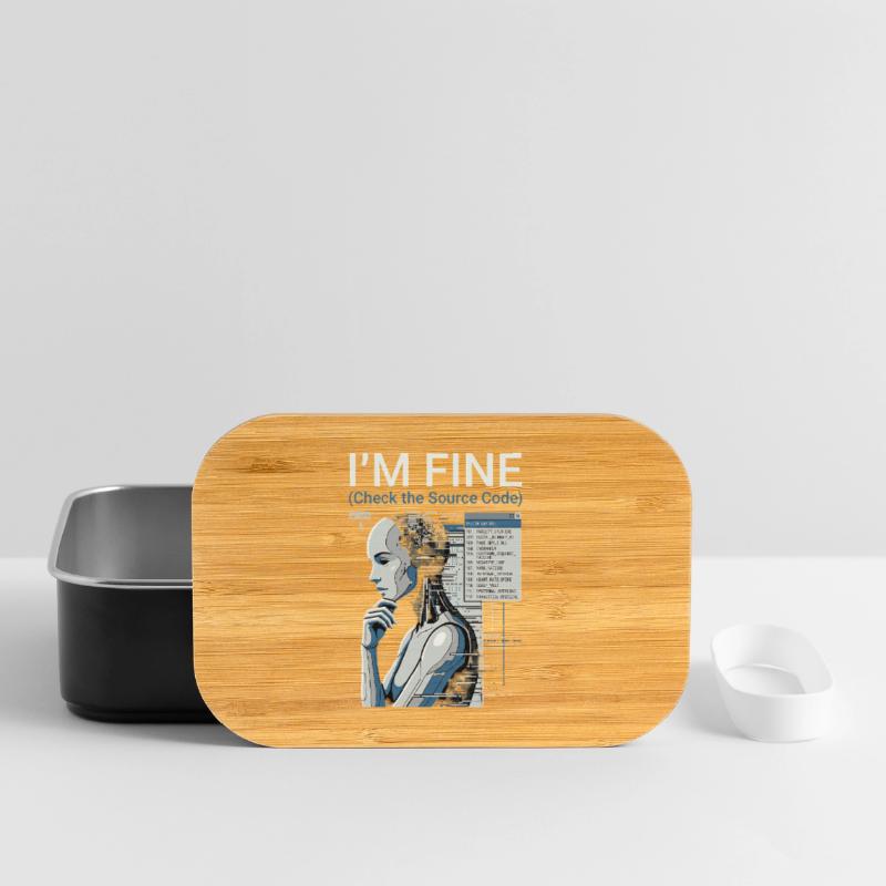 Check The Source Code Lunch Box