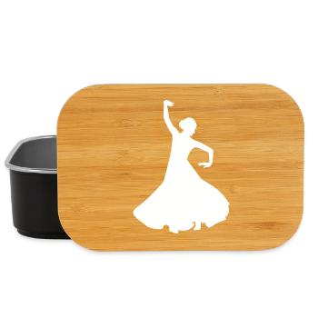 Dance - Lunch Box - black - Front