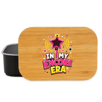 In My Encore Era Microphone - Lunch Box - black - Front