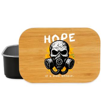 Hope Side Effect - Lunch Box - black - Front