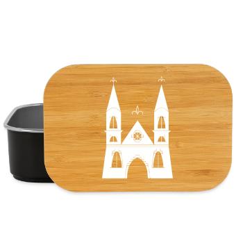 Burg Castle - Lunch Box - black - Front