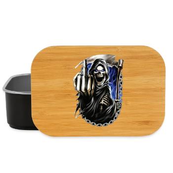 Reaper - Lunch Box - black - Front