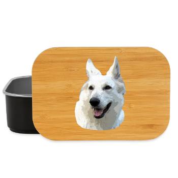White Shepherd - Lunch Box - black - Front