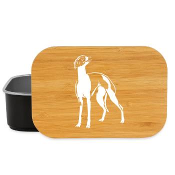 Whippet - Lunch Box - Schwarz - Vorne