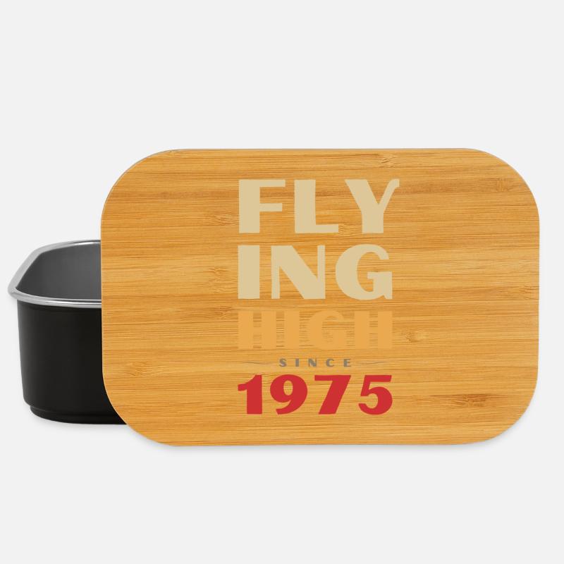 Flying high since 1975 - Lunch Box - black