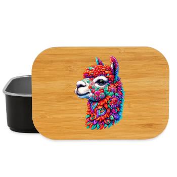 Alpaka - Lunch Box - Schwarz - Vorne