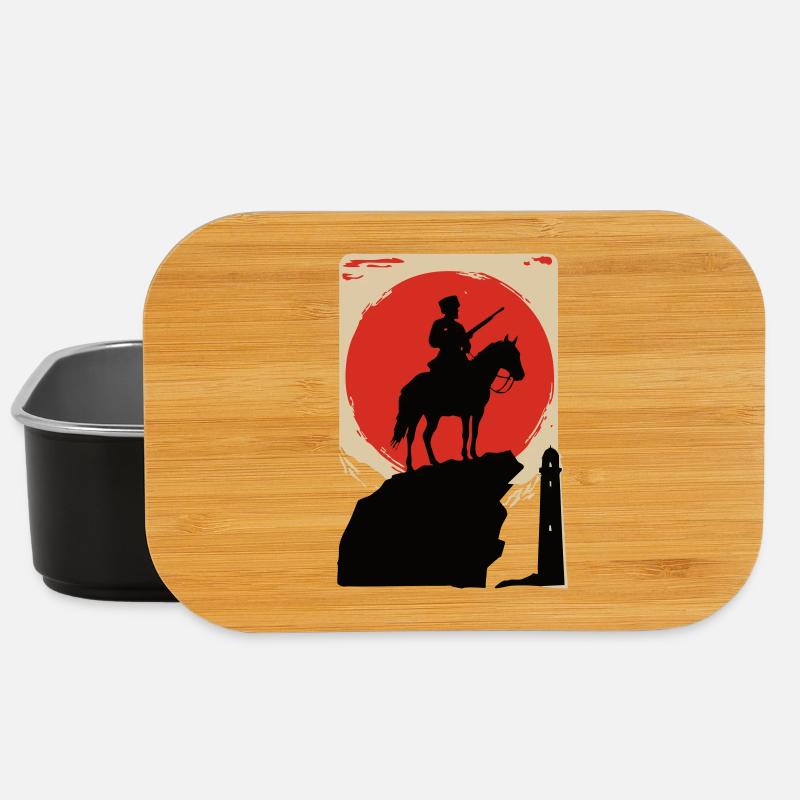 Abrek - Lunch Box - Schwarz