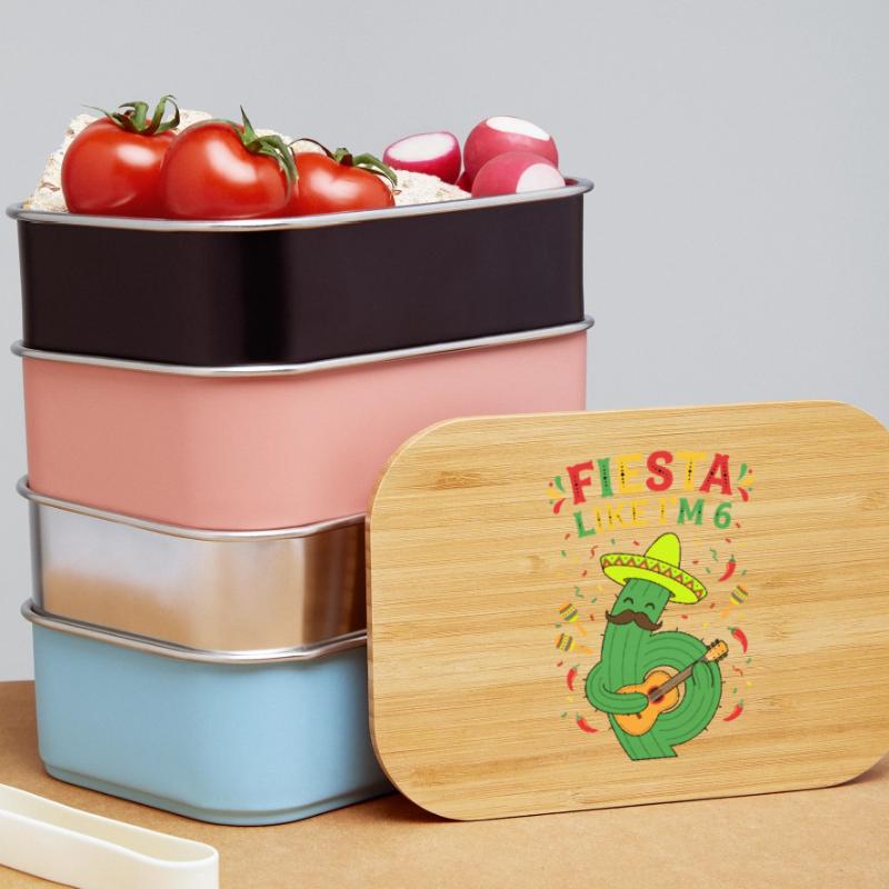 Fiesta comme si j’avais 6 cactus Boîte à goûter