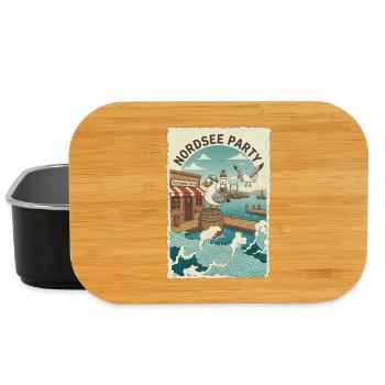 Groupe de la mer du Nord - Boîte à goûter - noir - Devant