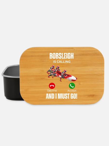Bob ruft - Lunch Box - Schwarz