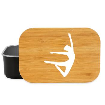 Dancing Dance - Lunch Box - black - Front