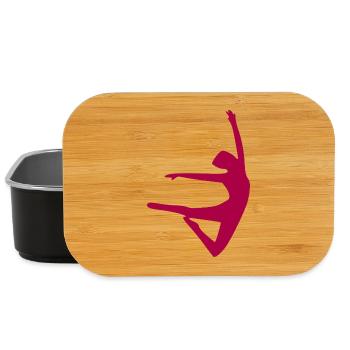 Dancing Dance - Lunch Box - black - Front
