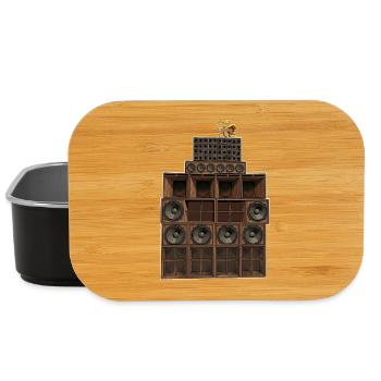 Reggae Soundsystem - Lunch Box - Schwarz - Vorne