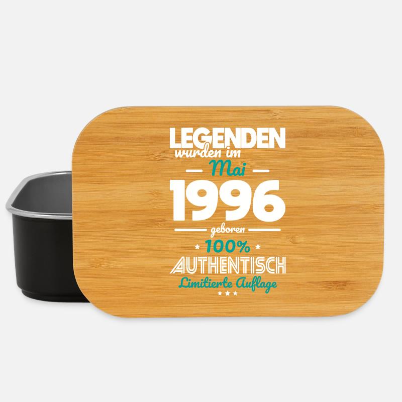 30. Geburtstag - Legenden wurden im Mai 1996 - Lunch Box - Schwarz