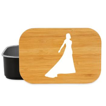 Wedding - Lunch Box - black - Front