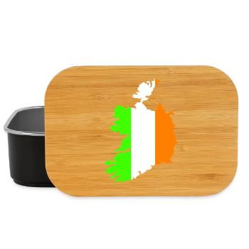 Ireland Country - Lunch Box - black - Front