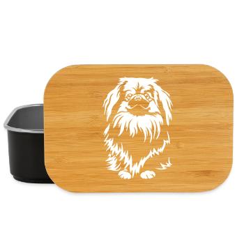 Pekinese "Black Edition" - Lunch Box - Schwarz - Vorne