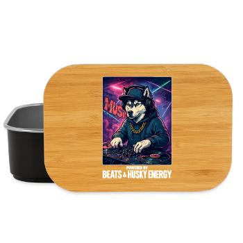 DJ Husky: Powered by Beats & Husky Energy - Lunch Box - Schwarz - Vorne