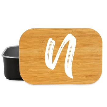 N - Lunch Box - Schwarz - Vorne