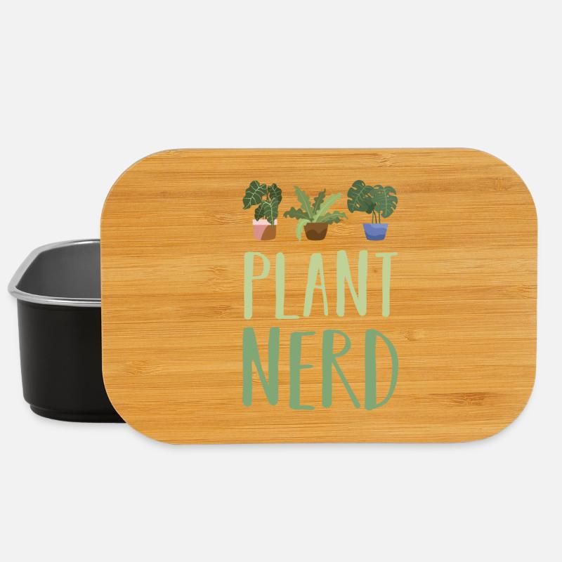 Plantes Végétales - Boîte à goûter - noir