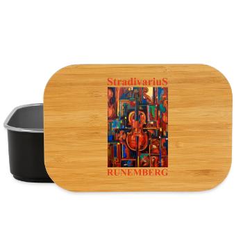 STRADIVARIUS Louis RUNEMBERG © Adagp - Lunch Box - black - Front