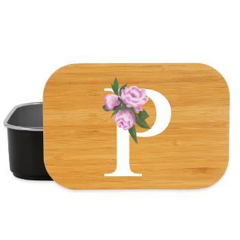 P - Lunch Box - Schwarz - Vorne