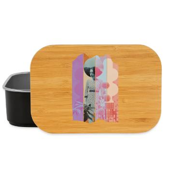 Shades of colors - Lunch Box - black - Front