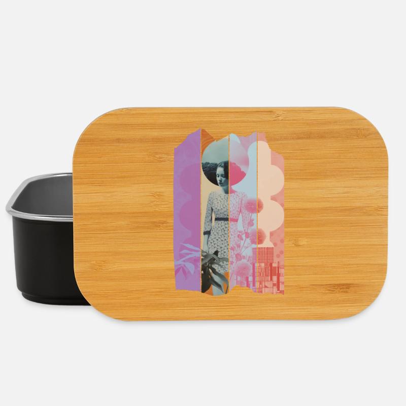 Schattierungen von Farben - Lunch Box - Schwarz
