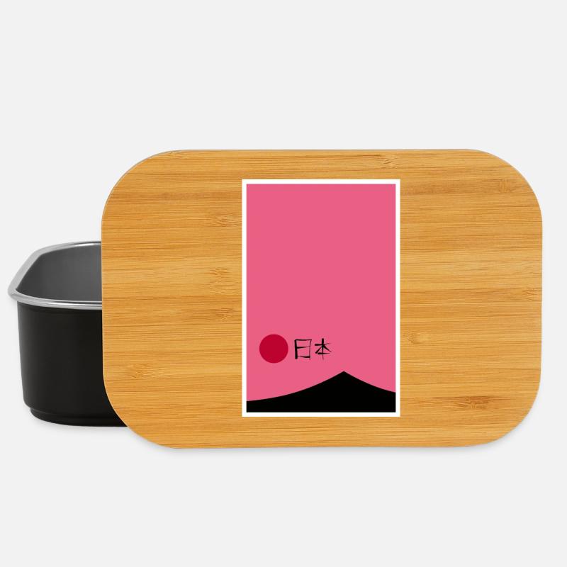 JAPAN - Always worth a trip - Lunch Box - black