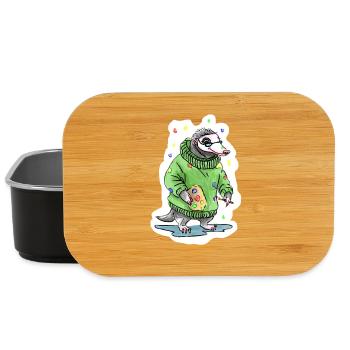 Master Painter - Lunch Box - black - Front