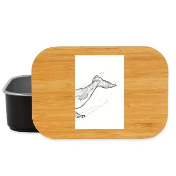 Buckelwal B - Lunch Box - Schwarz - Vorne