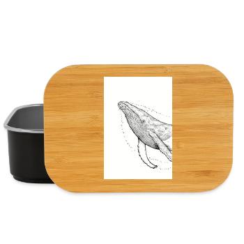 Buckelwal A - Lunch Box - Schwarz - Vorne