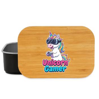 Licorne Gamer Édition VR - Boîte à goûter - noir - Devant