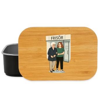 Oma Karin - Lunch Box - Schwarz - Vorne