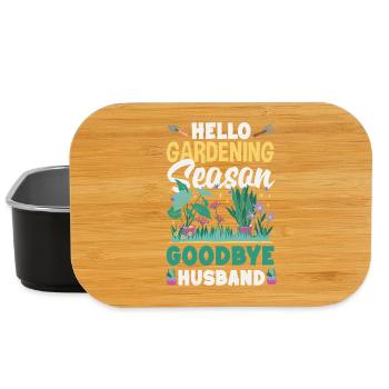 Garden & Plant Lovers Gifts - Lunch Box - black - Front